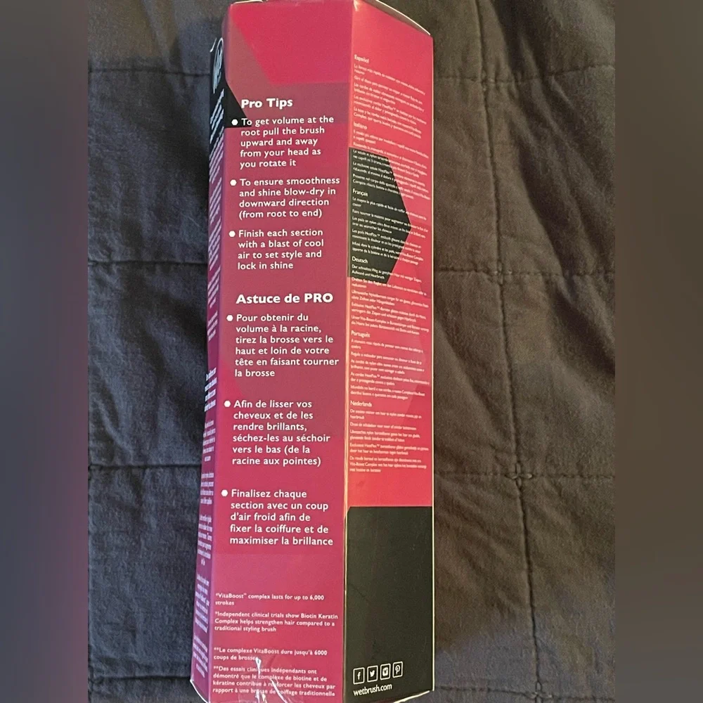 Wet Brush round